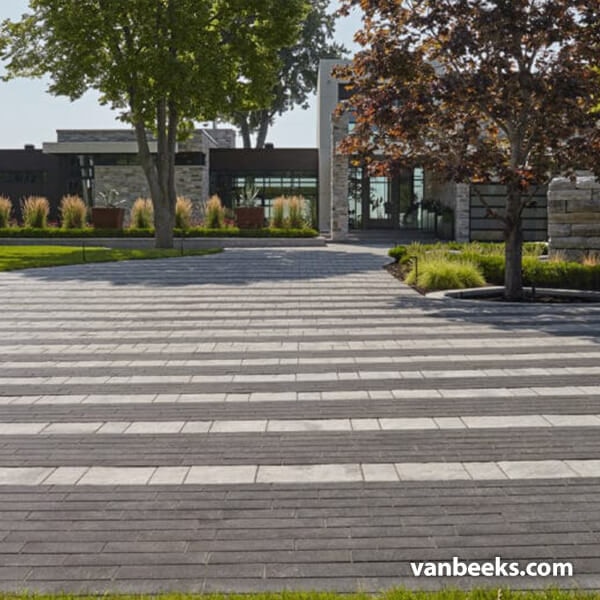 Permacon Mondrian Plus 80 Paver